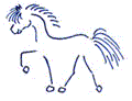 Zum tänzelnden Pony - Logo